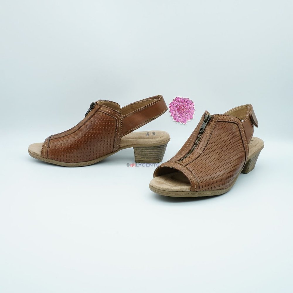 Earth Origins Brown 9W Sandals NEW